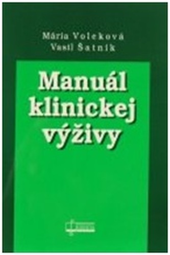 Manuál klinickej výživy Manuál klinickej výživy