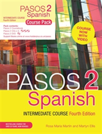 Pasos 2 (Fourth Edition) Spanish Intermediate Course