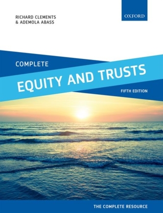 Complete Equity and Trusts Complete Equity and Trusts