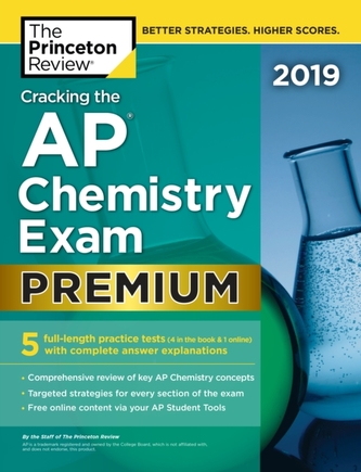 Cracking the AP Chemistry Exam 2019