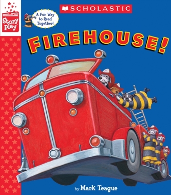 Firehouse! (A StoryPlay Book)