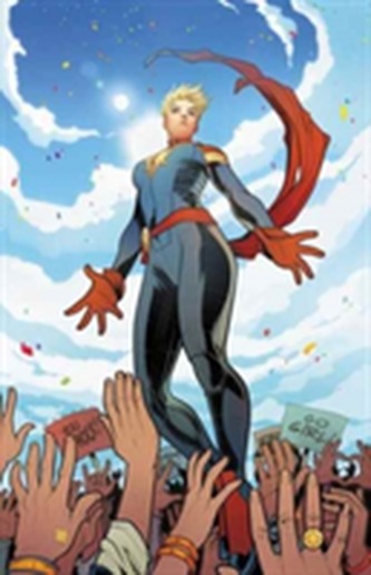 The Mighty Captain Marvel Vol. 1: Alien Nation