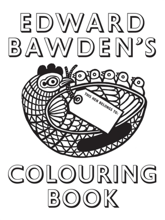 Edward Bawden Colouring Book Edward Bawden Colouring Book