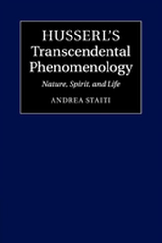 Husserl's Transcendental Phenomenology Husserl's Transcendental Phenomenology