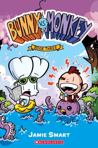 Bunny vs. Monkey: Book Three