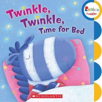 TWINKLE TWINKLE TIME FOR BED