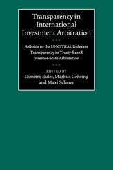 Transparency in International Investment Arbitration