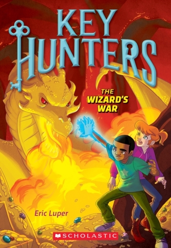 The Wizard's War (Key Hunters #4)