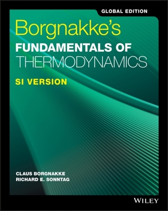 Borgnakke's Fundamentals of Thermodynamics