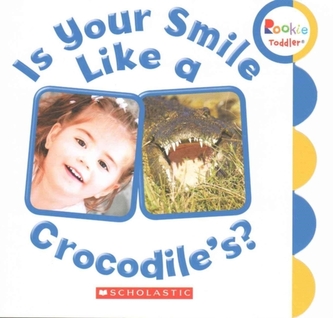 IS YOUR SMILE LIKE A CROCODILES
