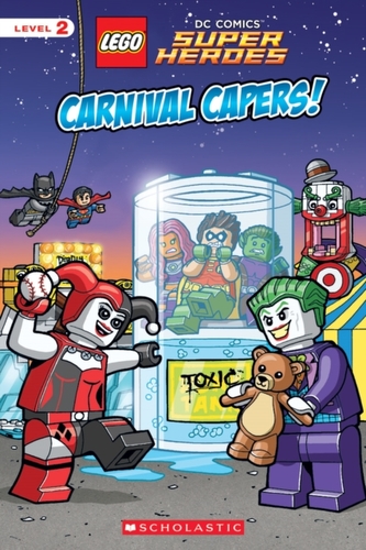 CARNIVAL CAPERS LEGO DC SUPER HEROES REA