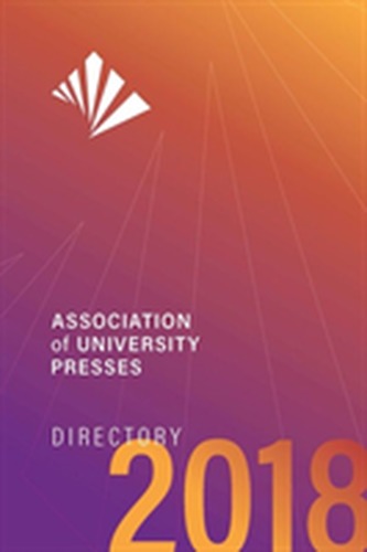 Association of University Presses Directory 2018
