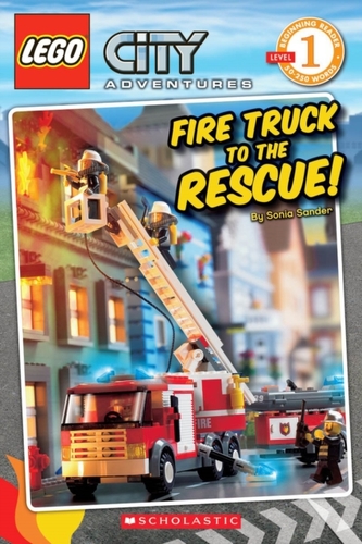 LEGO City: Fire Truck to the Rescue (Level 1)