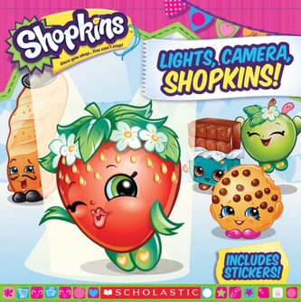 LIGHTS CAMERA SHOPKINS SHOPKINS