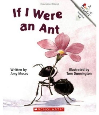 IF I WERE AN ANT