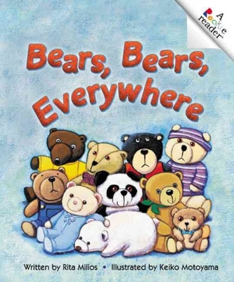 BEARS BEARS EVERYWHERE REVISED EDITION