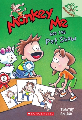 Monkey Me and the Pet Show: A Branches Book (Monkey Me #2)