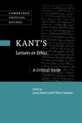 Kant's Lectures on Ethics