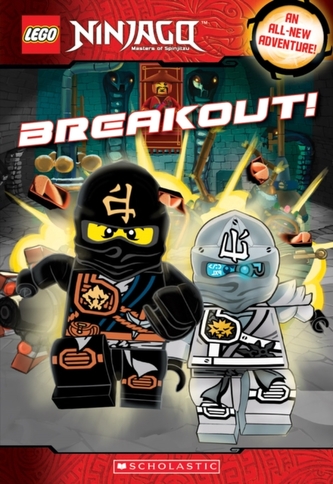 Breakout (LEGO Ninjago: Chapter Book)