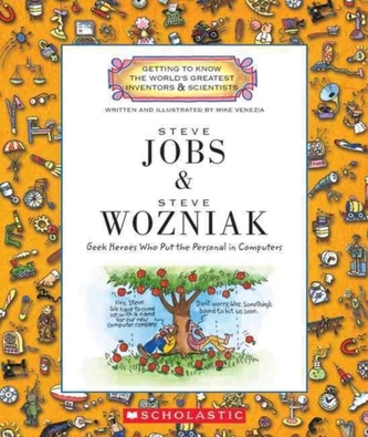 STEVE JOBS & STEVE WOZNIAK