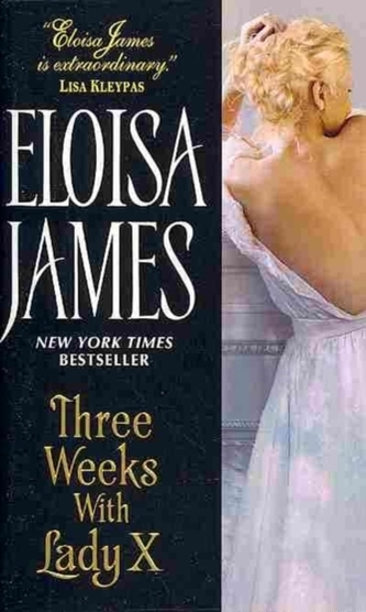 THREE WEEKS WITH LADY X