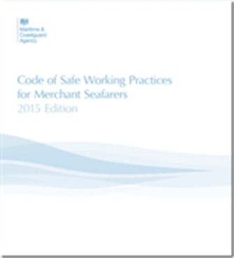 Code of safe working practices for merchant seafarers