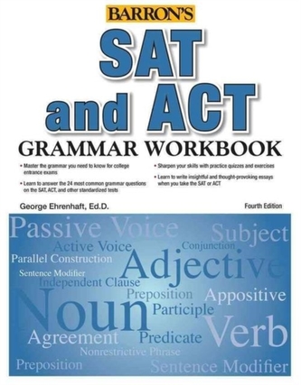 Barron's SAT and ACT Grammar Workbook
