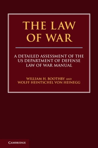 The Law of War The Law of War