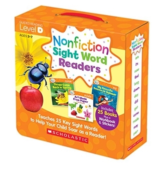 NONFICTION SIGHT WORD READERS PARENT PAC
