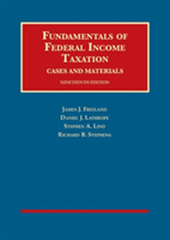 Fundamentals of Federal Income Taxation