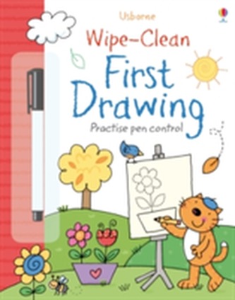 Wipe-Clean First Drawing