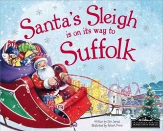 Santa's Sleigh is on it's Way to Suffolk
