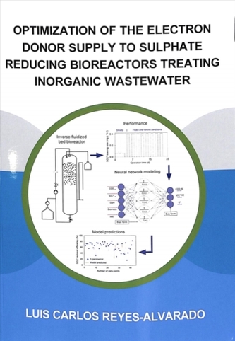 Optimization of the Electron Donor Supply to Sulphate Reducing Bioreactors Treating Inorganic Wastewater