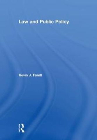 Law and Public Policy