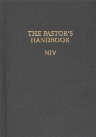 PASTORS HANDBOOK NIV THE