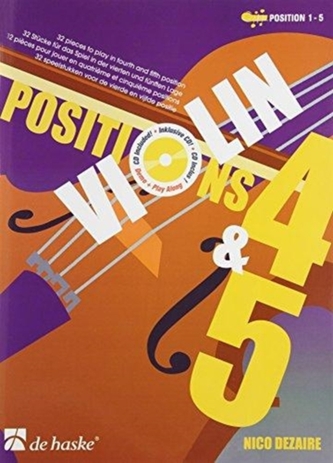 VIOLIN POSITIONS 4 5