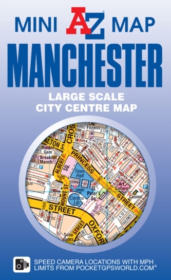 Manchester Mini Map Manchester Mini Map