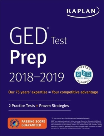 GED Test Prep 2018
