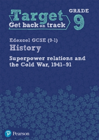 Target Grade 9 ( Edexcel GCSE (9-1) History Superpower Relations and the Cold War. 1941-91 Intervention Workbook