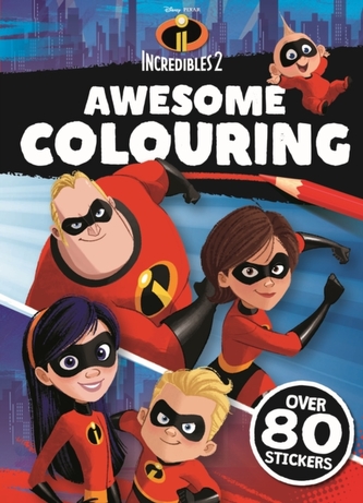 INCREDIBLES 2: Awesome Colouring