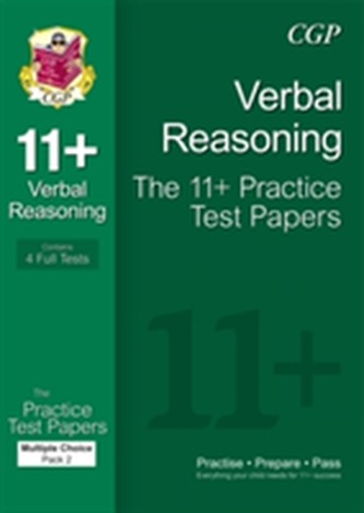 11+ Verbal Reasoning Practice Papers: Multiple Choice - Pack 2 (for GL & Other Test Providers)
