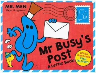 Mr Busy's Post: A Letter Book Mr Busy's Post: A Letter Book