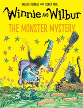 Winnie and Wilbur: The Monster Mystery Winnie and Wilbur: The Monster Mystery