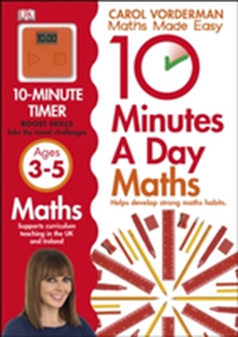 10 Minutes a Day Maths Ages 3-5 Key Stage 0