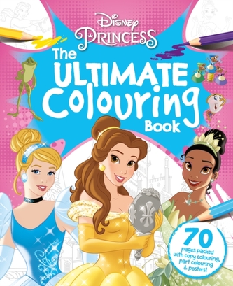 PRINCESS: The Ultimate Colouring Book