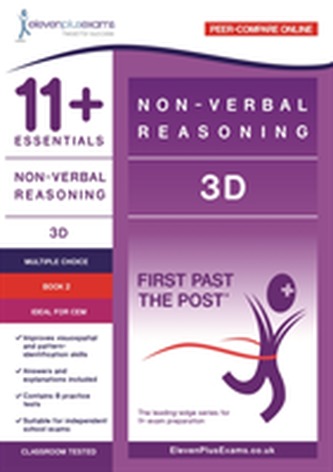 11+ Essentials - 3-D Non-verbal Reasoning Book 2 11+ Essentials - 3-D Non-verbal Reasoning Book 2
