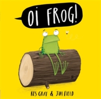 Oi Frog! Board Book