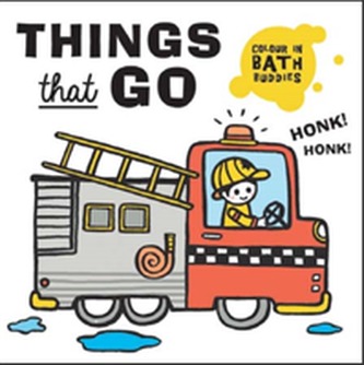 Bath Buddies: Things That Go