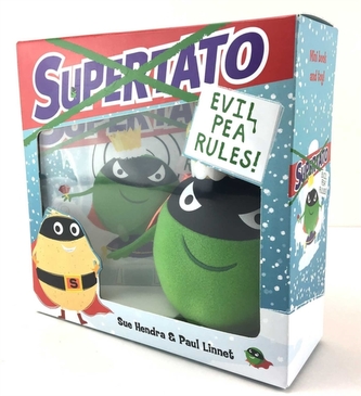 Supertato: Evil Pea Rules Book and Soft Toy Supertato: Evil Pea Rules Book and Soft Toy