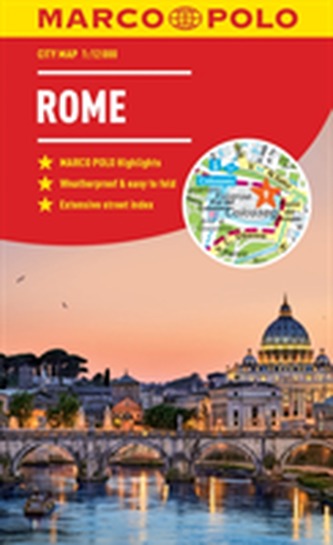 Rome Marco Polo City Map 2018 - pocket size, easy fold, Rome street map Rome Marco Polo City Map 2018 - pocket size, easy fold, Rome street map